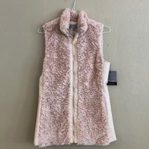 Andrew Marc Faux Fur Vest